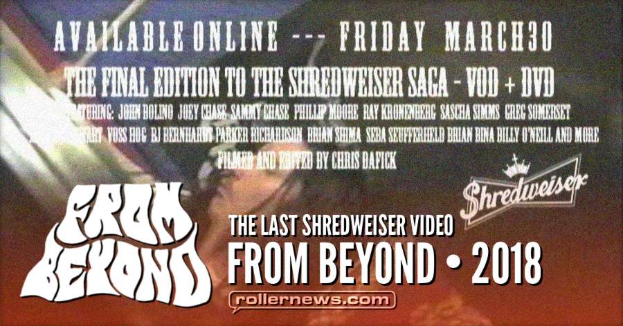 Shredweiser Presents: 'From Beyond' - Trailer 2 (Available March 30th)