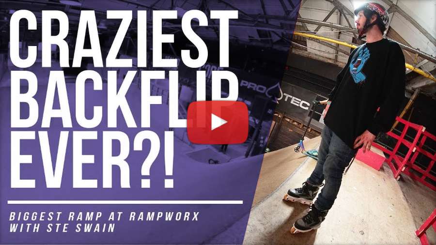 The Craziest Skate Flip Ever?! With Stephen Swain