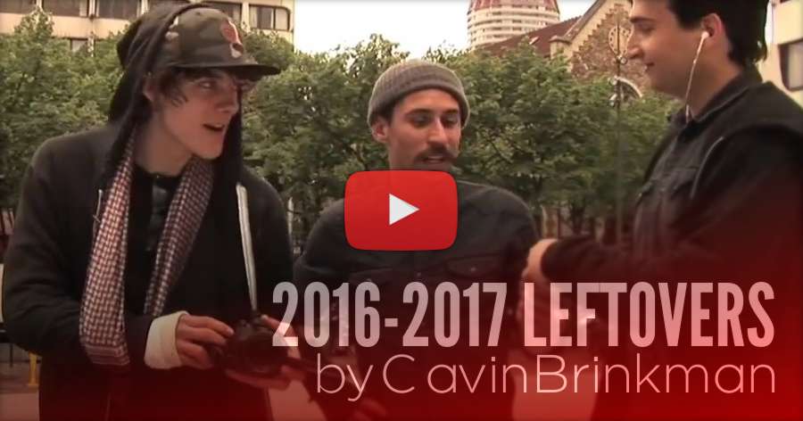 2016-2017 Leftovers by Cavin Brinkman