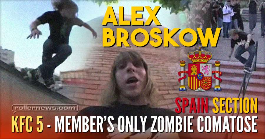 Alex Broskow - KFC 5 - Member's Only Zombie Comatose - Spain Section