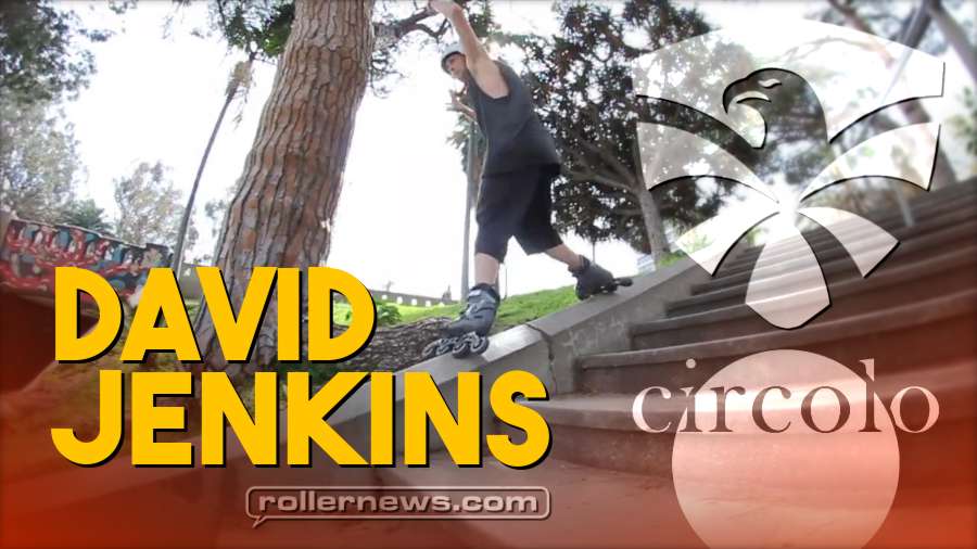 Big Wheels Blading: David Jenkins for Flying Eagle Skates - Circolo Edit (2018)