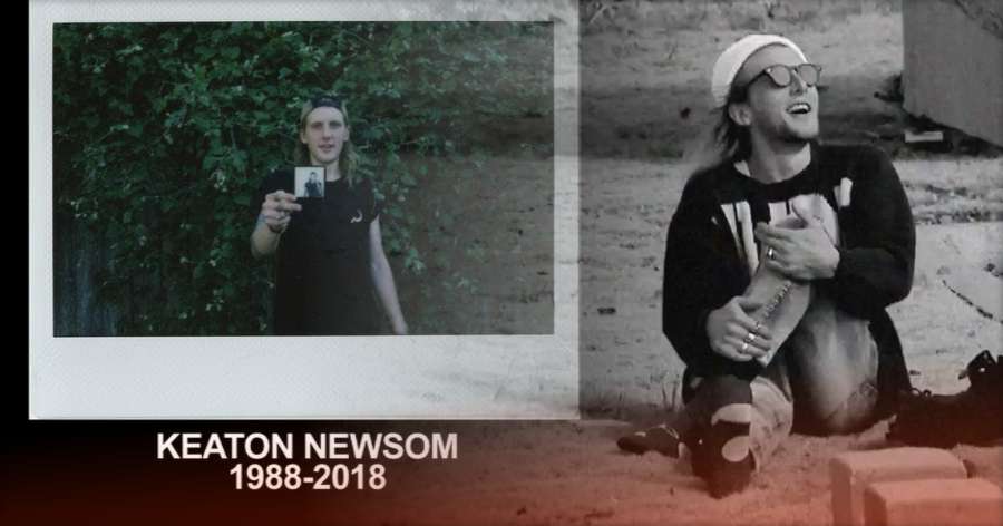 Keaton Newsom - a Celebration of His Life (2018) by Anthony Medina