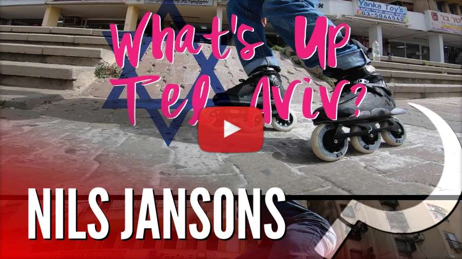 Nils Jansons - What’s up Tel Aviv? - Freeskating Israel - Ground Control Frames