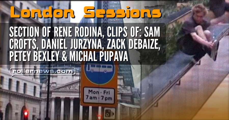 London Sessions 7 (2017-2018) by Michal Pupava, with Rene Rodina, Sam Crofts & Friends