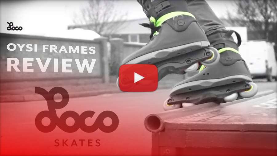 Oysi Frames - Locoskates Review by Jake Eley (2018)