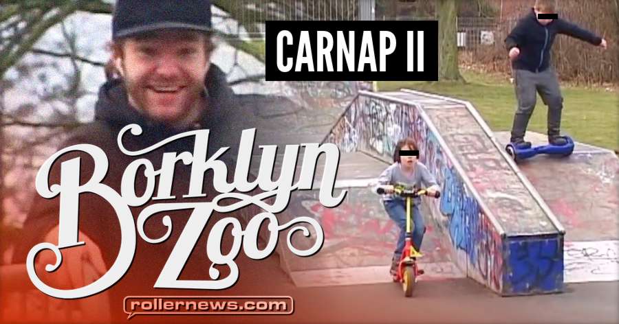 Borklyn Zoo - Carnap II (2018) with Eugen Enin, Sven Ischen & Joao Goncalves