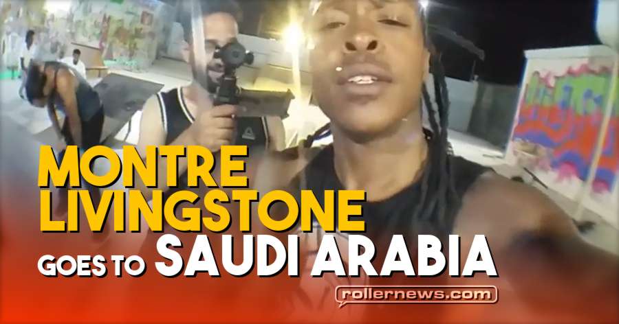 Montre Livingston goes to Jeddah (Saudi Arabia, 2018)