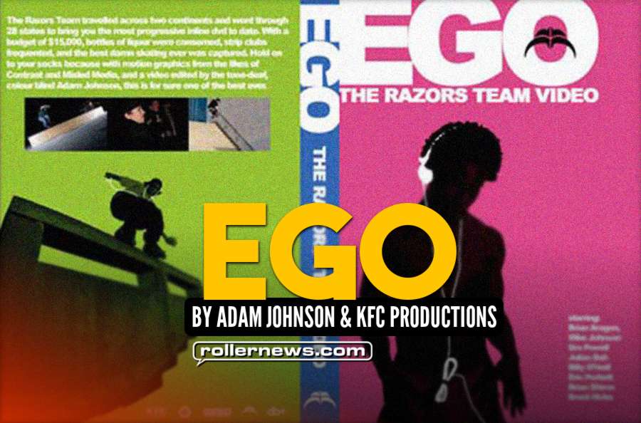 Ego a Razors Team Video - by Adam Johnson and KFC Productions - Full Video (WIP)