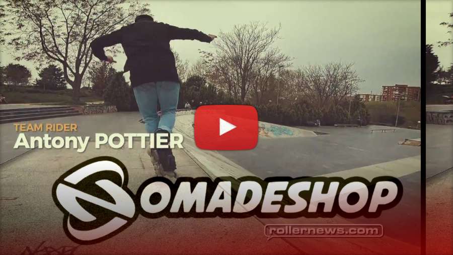 Nomadeshop Team Riders in Madrid (2018) - Teaser