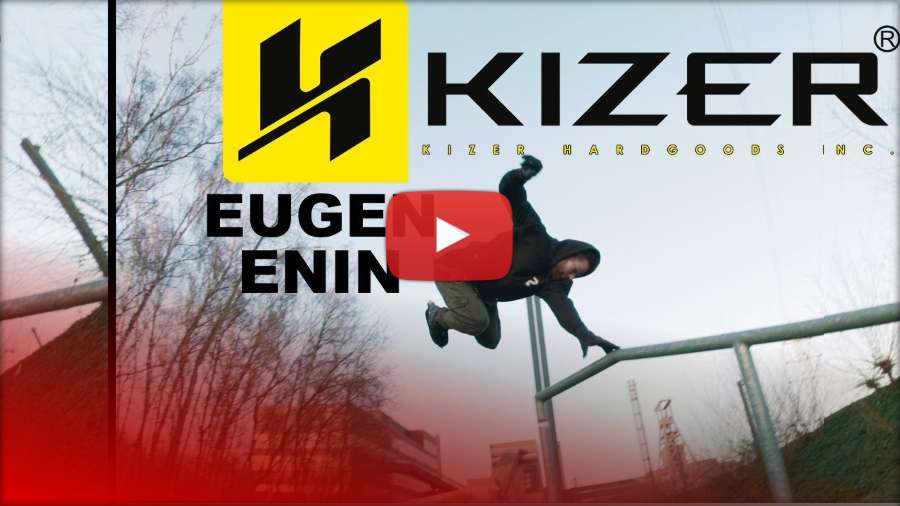 Eugen Enin on KIZER Slimline II frames - Kizer Skate 2018