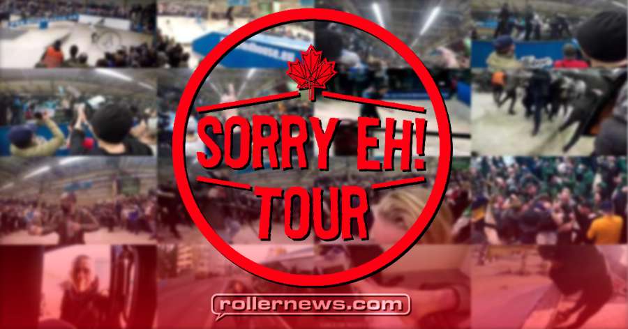 Sorry Eh! Tour (2018) by Matt Garrity