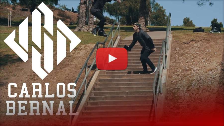 Carlos Bernal - California Trip 2018 - USD Skates