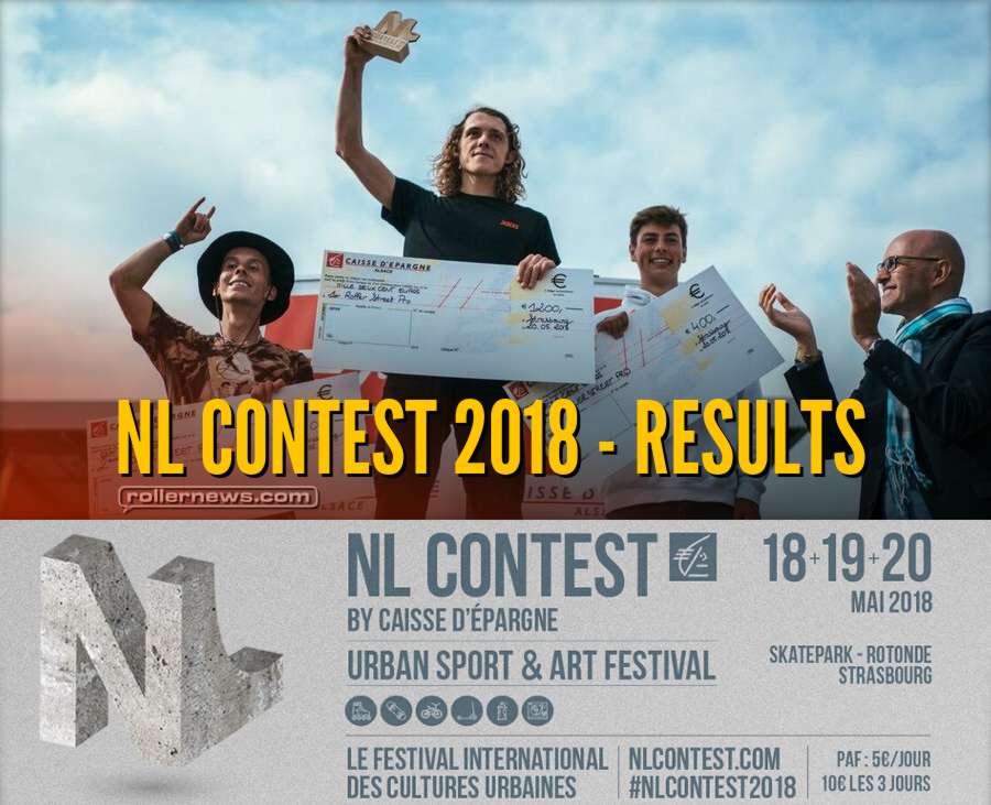 Nouvelle Ligne - NL Contest 2018 (Strasbourg, France) - Results