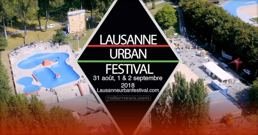 Urban Festival 2018 (Lausanne, Switzerland) - Teaser