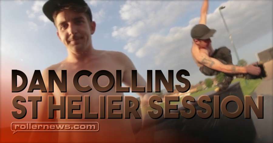 Dan Collins - St Helier Session (2018) by Ed Inglis