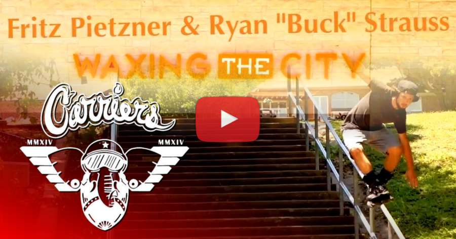 Waxing the City (2018) by Ryan Buck Strauss, with Fritz Peitzner