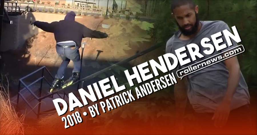 Daniel Henderson - 2018, by Patrick Andersen Daniel Henderson - 2018, by Patrick Andersen