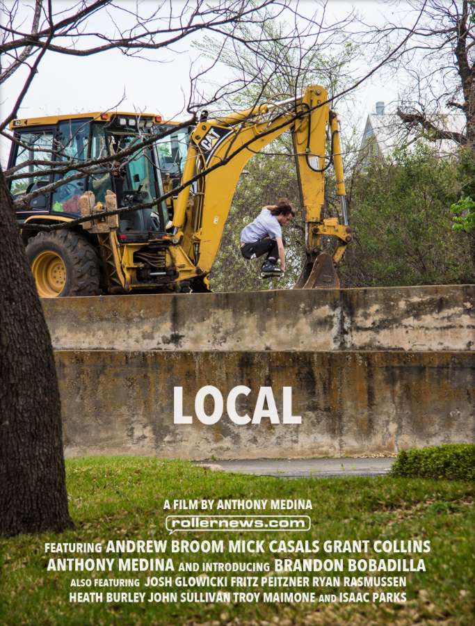 LOCAL (2018) by Anthony Medina