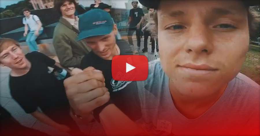 Abriss Realstreet 2018 - RAW Updates with Nils Jansons - Winner: Jo Zenk, Clips by Kaspars Alksnis