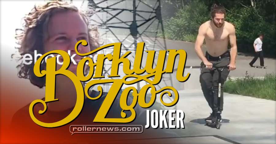 Borklyn Zoo - Joker (2018) with Eugen Enin, Sven Ischen, Jo Zenk & Friends