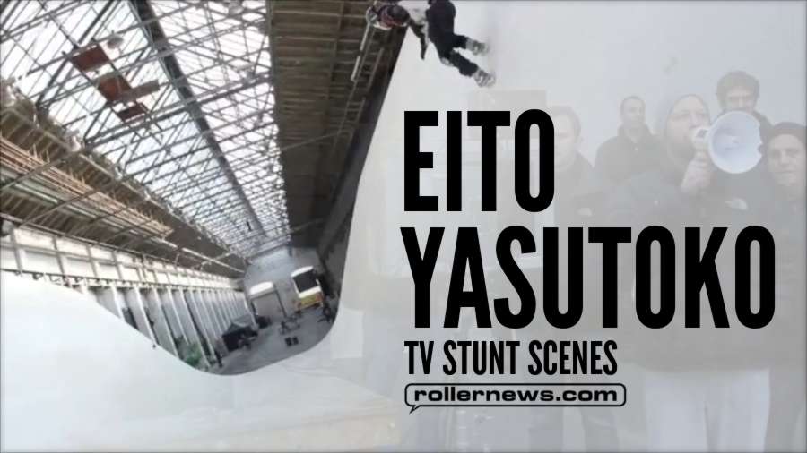 Eito Yasutoko - Ninja Stunts for Television (Japan, 2018)