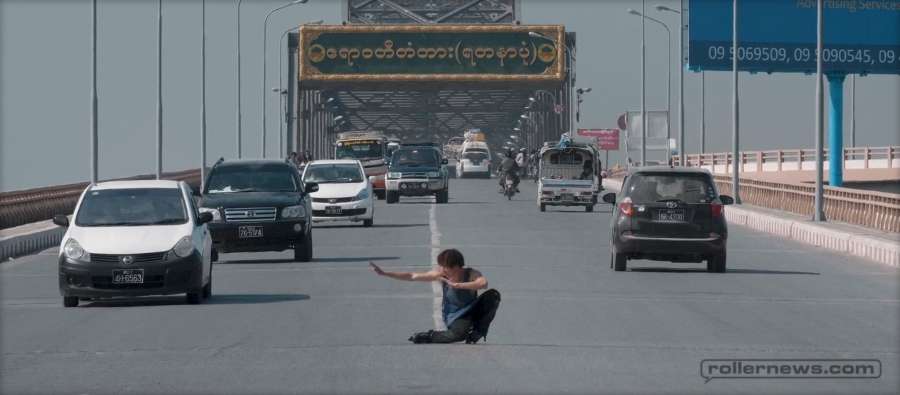 Blading Burma (2018) by Dom West - Teaser 2 Blading Burma (2018) by Dom West - Teaser 2