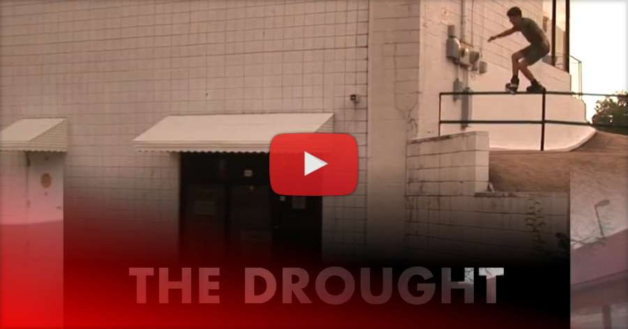 Michael Braud - the Drought (2014, Sacramento, California) by Casey Baggozi