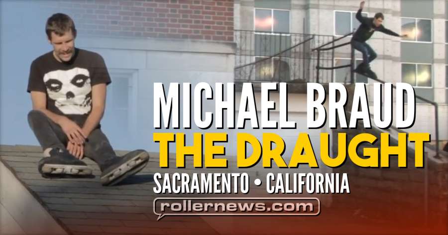 Michael Braud - the Drought (2014, Sacramento, California) by Casey Baggozi