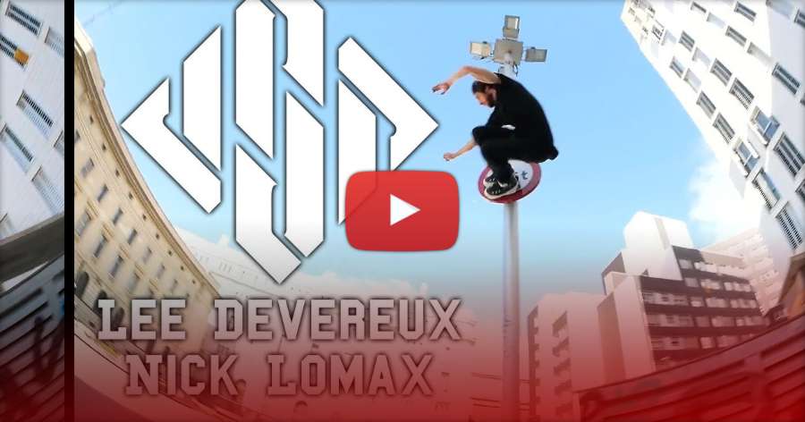 Lee Devereux x Nick Lomax - USD Aeon 60 Team Skates