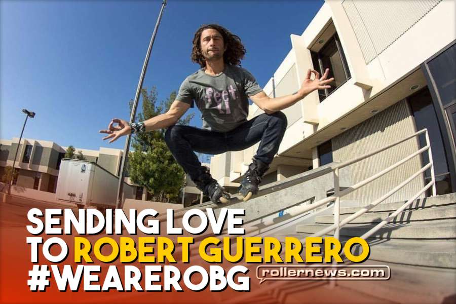 Sending Love to Robert Guerrero #WeAreRobG