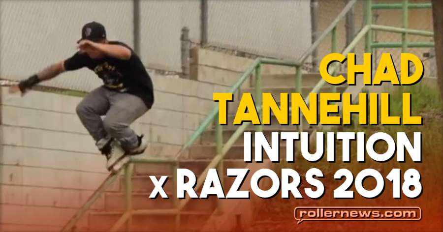 Chad Tannehill | INTUITION x Razors 2018 Chad Tannehill | INTUITION x Razors 2018