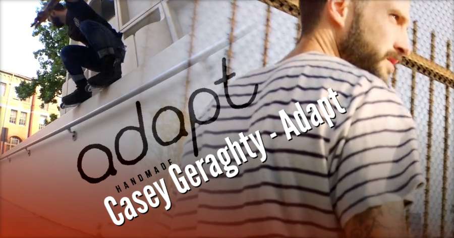 Casey Geraghty - Adapt (2018)