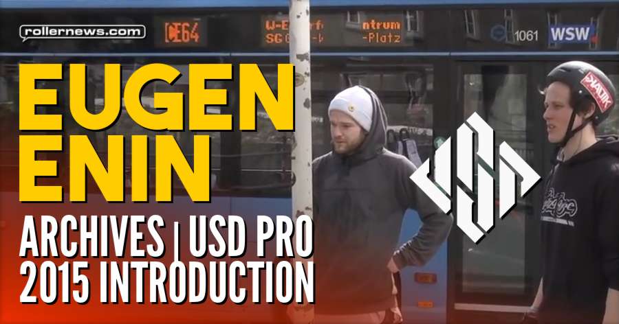 Eugen Enin - Archives | USD Pro 2015 Introduction