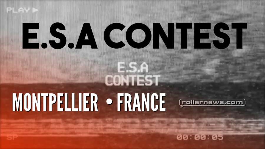 E.S.A. Street Contest 2018 (Montpellier, France) - Arcena Edit