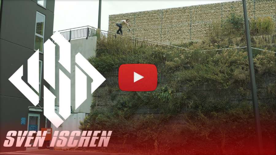 Sven Ischen - Ischen Impossible (2018) by Daniel Enin - Negative Protocol - USD Skates Edit