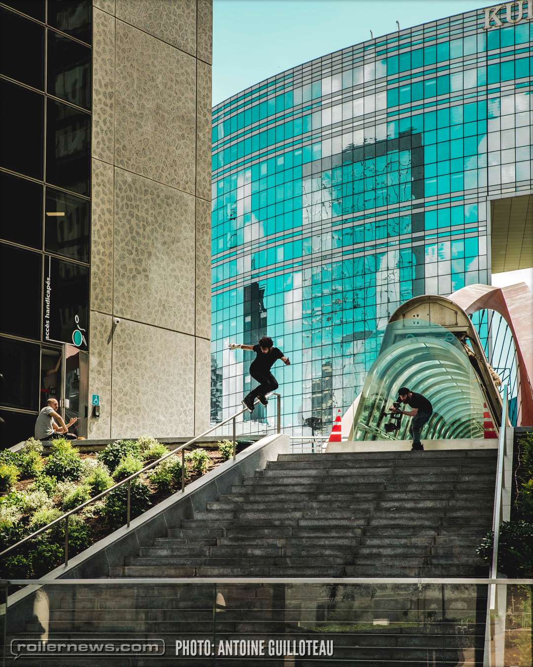 Julien Cudot - Hercules Wae Ambassador, Tricks in Paris (2018) - Directed by Clement Milot