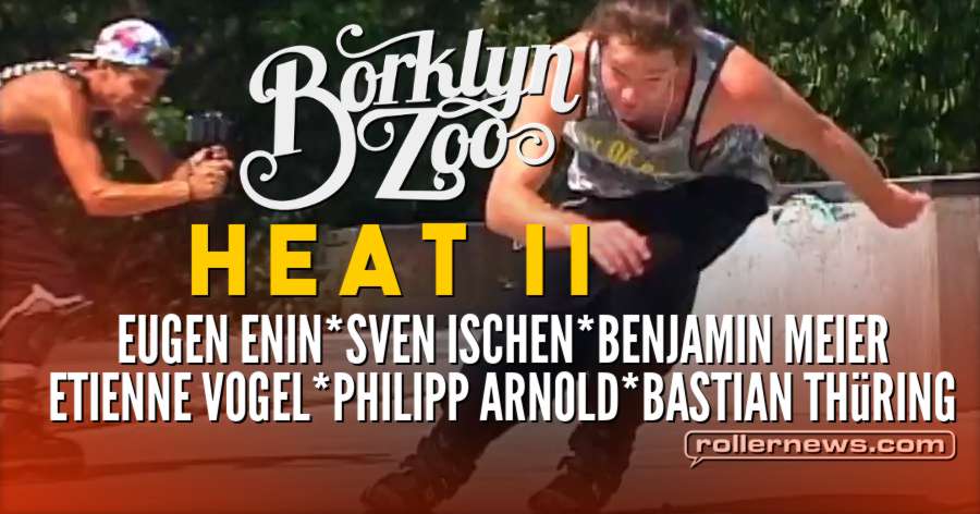 Borklyn Zoo - Heat II (2018) with Eugen Enin, Sven Ischen & Friends (Germany)