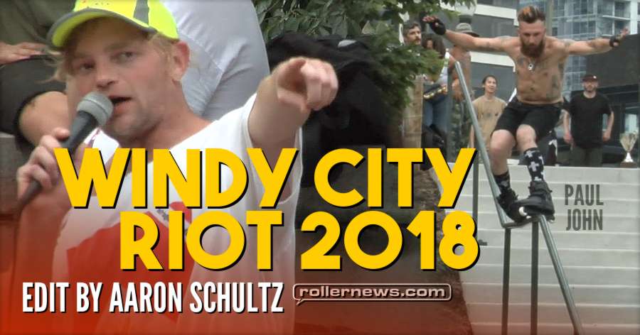 Windy City Riot 2018 - Edit by Aaron Schultz + Results