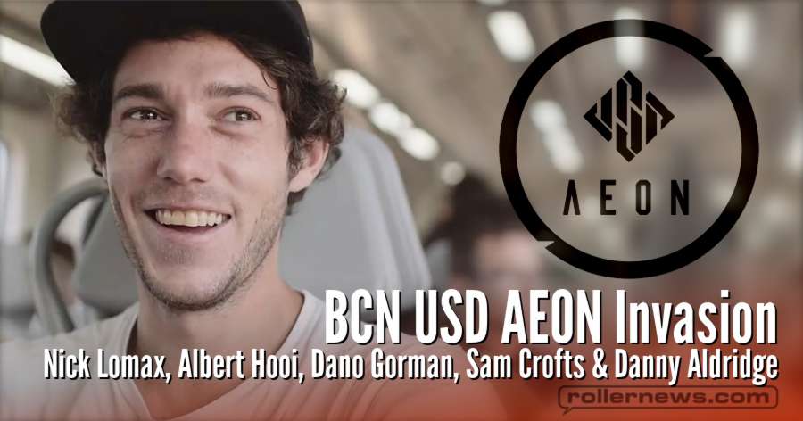 BCN USD Aeon Invasion (2018) with Nick Lomax, Albert Hooi, Dano Gorman, Sam Crofts & Danny Aldridge