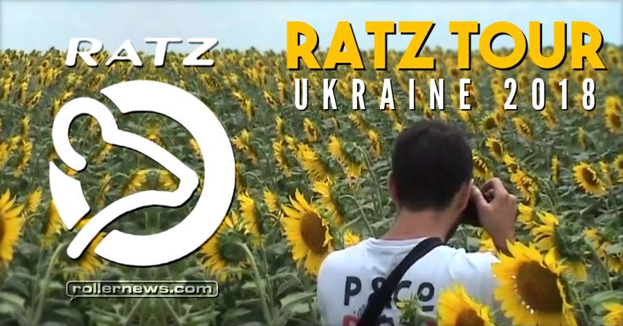 Ratz Tour - Ukraine 2018 with Gaston Michel, Stan Kogutyak, Ronan Algalarrondo & Friends