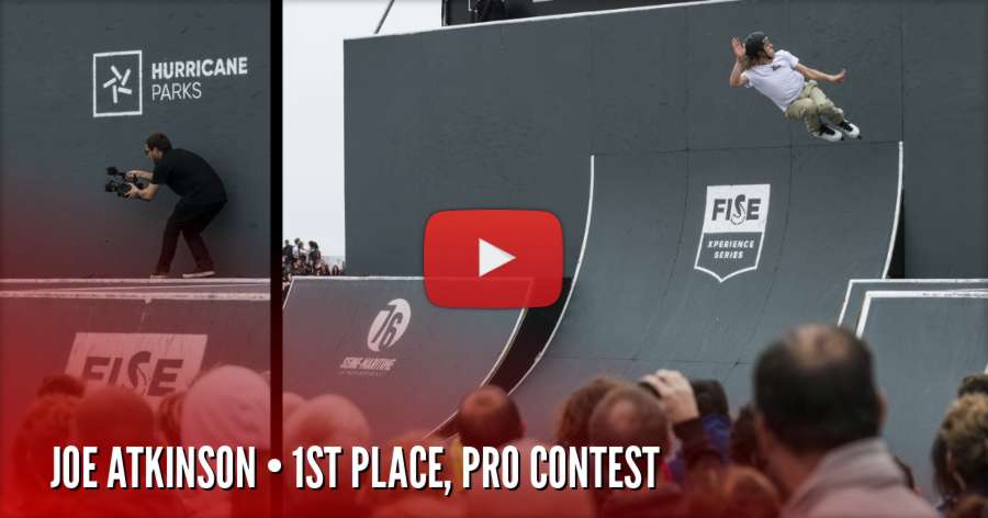 FISE Xperience Le Havre 2018 - Results | First Place: Joe Atkinson (Video Run)