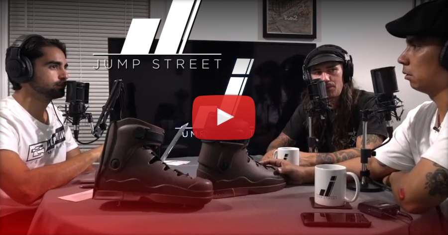 Jump Street Podcast by Austin Paz and Billy O'Neill - With Jon Julio (August 2018)