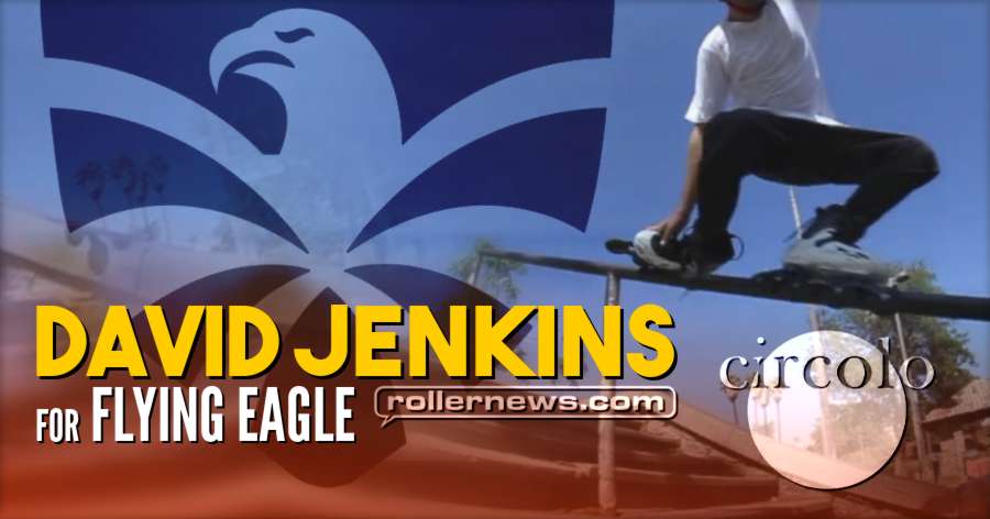 David Jenkins for Flying Eagle (2018) - Circolo Edit