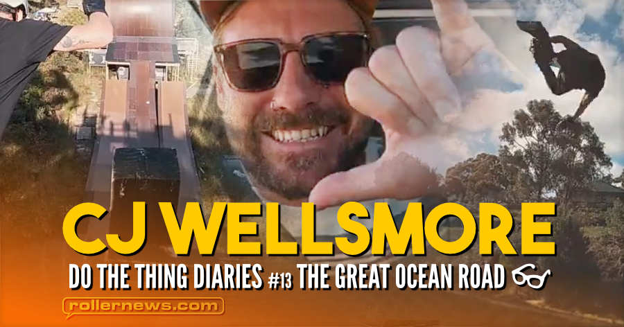 CJ Wellsmore - Do the Thing Diaries #13 - the Great Ocean Road (Australia, 2021)
