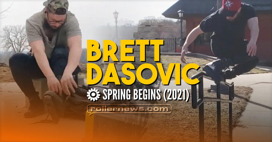 Brett Dasovic - Spring Begins (2021)