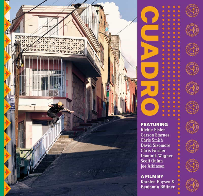 Cuadro (2020) by The Cayenne Project - VOD by Karsten Boysen & Benjamin Büttner - Teaser & Trailer Cuadro (2020) by The Cayenne Project - VOD by Karsten Boysen & Benjamin Büttner - Teaser & Trailer