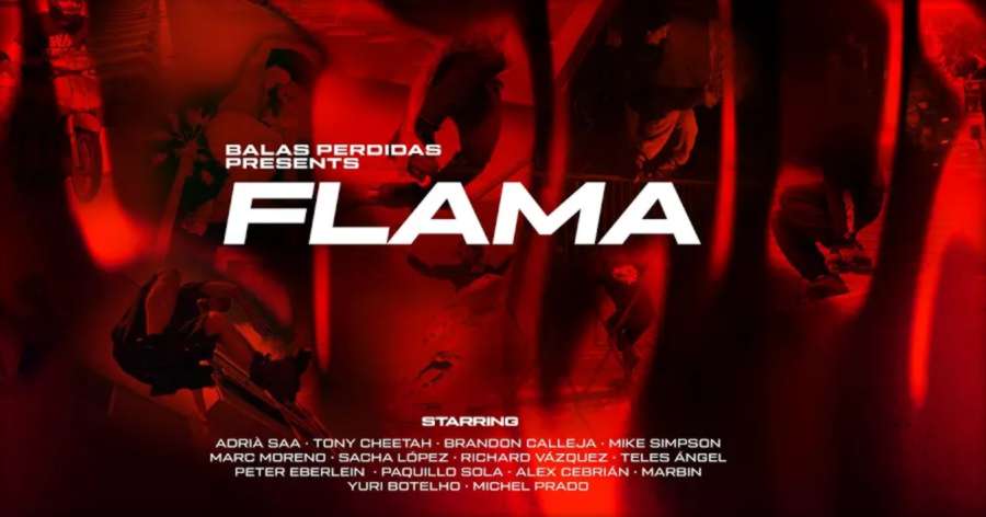 Los Balas Perdidas - Flama (2021, VOD) - Trailer