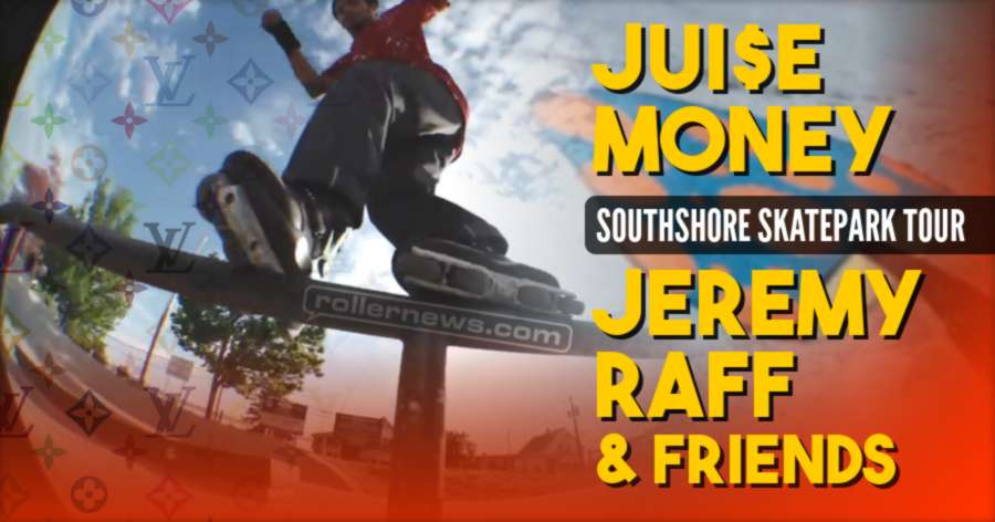 Southshore Skatepark Tour (2021) with Juisemoney, Jeremy Raff & Friends