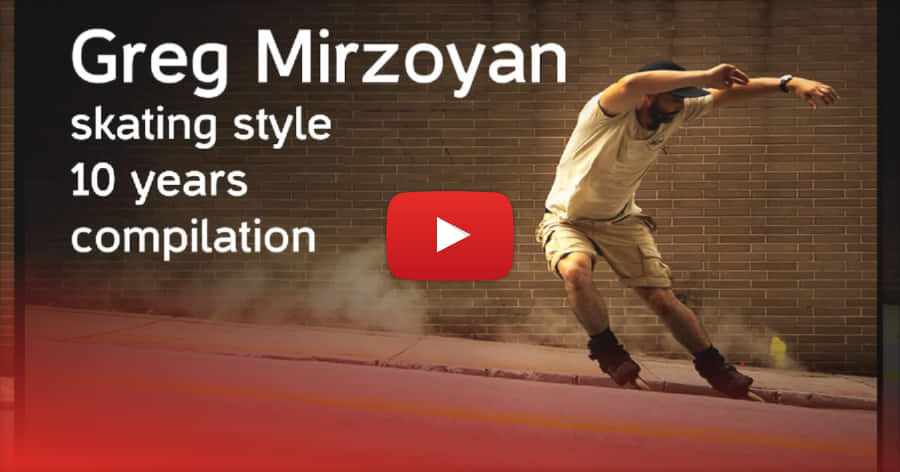 Greg Mirzoyan's Skating Breakdown - 10 Years Compilation (2019)