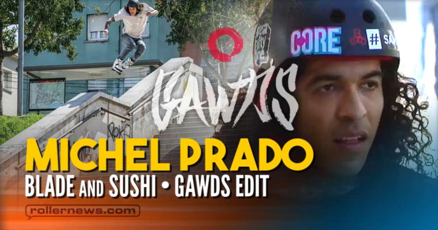 Michel Prado - Blade and Sushi - Gawds 2021